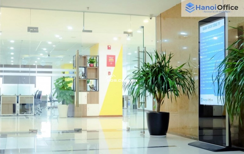 HANOI OFFICE – HỆ THỐNG VĂN PHÒNG CHIA SẺ TOP ĐẦU HÀ NỘI